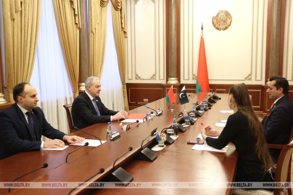 Сергеенко: в последние годы отношения Беларуси и Пакистана заметно продвинулись