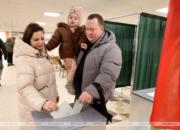 За Лукашенко на выборах в Беларуси проголосовали 86,82% избирателей