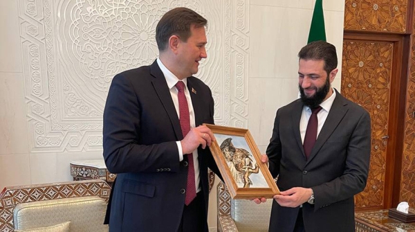 Глава МИД Беларуси Рыженков находится с визитом в Сирии