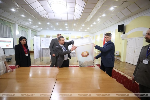 За Лукашенко на выборах в Беларуси проголосовали 86,82% избирателей