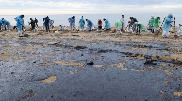 Минтранс РФ: в Черное море попало 2,4 тыс. тонн нефтепродуктов после ЧП с танкерами Минтранс РФ: в Черное море попало 2,4 тыс. тонн нефтепродуктов после ЧП с танкерами