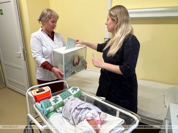 За Лукашенко на выборах в Беларуси проголосовали 86,82% избирателей