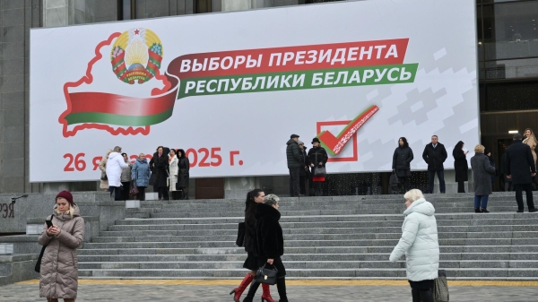 В Минске после закрытия избирательных участков сохраняется спокойная обстановка