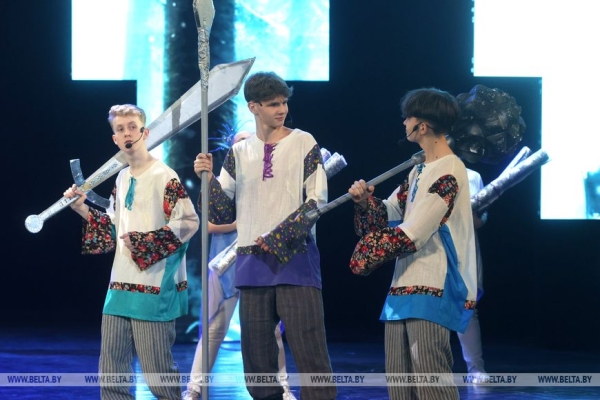 С волнением и верой в успех. "Арт-парад в Витебске" собрал более тысячи участников