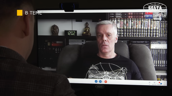 "Отголосок параллельной реальности". Ваджра об интервью Зеленского американскому журналисту 