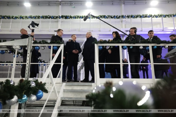 Рождественские тезисы о главном, взгляд в будущее и вода минчанам. Итоги недели Президента