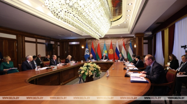 Заседание совета руководителей избирательных органов СНГ прошло в Минске