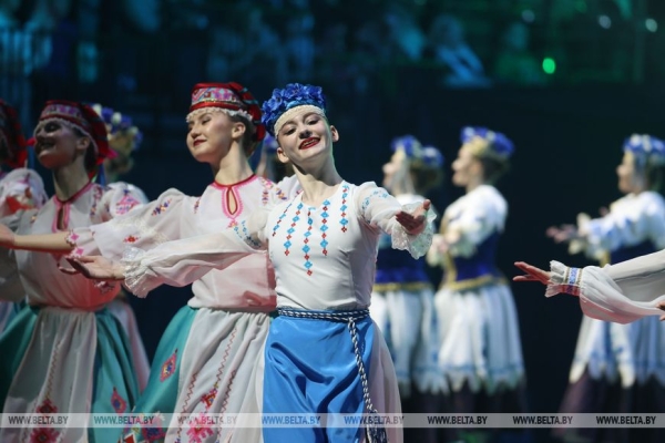 Лукашенко: "Марафон единства" показал, что белорусы могут творить на мировом уровне