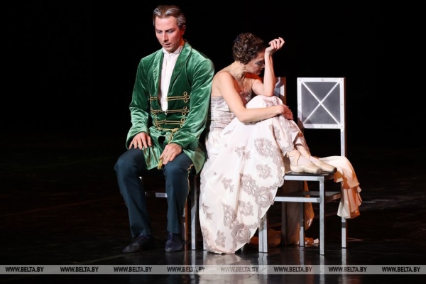 "Анна Каренина" открыла творческий проект Большого театра "Жизнь в профессии"