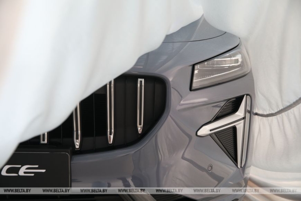 "БЕЛДЖИ" презентовал новый седан бизнес-класса Geely Preface