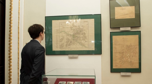 Гродно на старинных картах. Уникальная выставка открылась в историко-археологическом музее