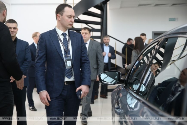 "БЕЛДЖИ" презентовал новый седан бизнес-класса Geely Preface
