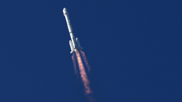 Китай успешно запустил спутник связи ChinaSat 10R Китай успешно запустил спутник связи ChinaSat 10R