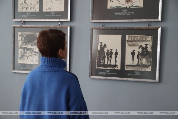 Могилевчан приглашают познакомиться с искусством корриды в работах испанских художников Гойи и Пикассо 