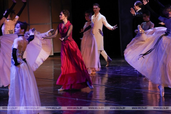 "Анна Каренина" открыла творческий проект Большого театра "Жизнь в профессии"