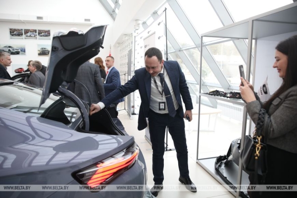 "БЕЛДЖИ" презентовал новый седан бизнес-класса Geely Preface