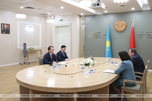 "Мы стратегические союзники и партнеры". Посол о сотрудничестве Казахстана и Беларуси