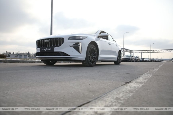 "БЕЛДЖИ" презентовал новый седан бизнес-класса Geely Preface