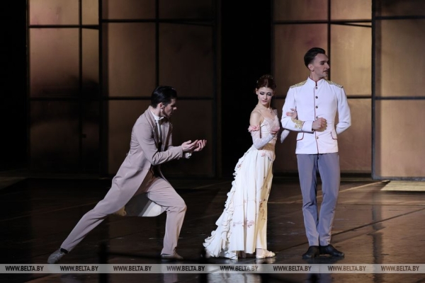 "Анна Каренина" открыла творческий проект Большого театра "Жизнь в профессии"