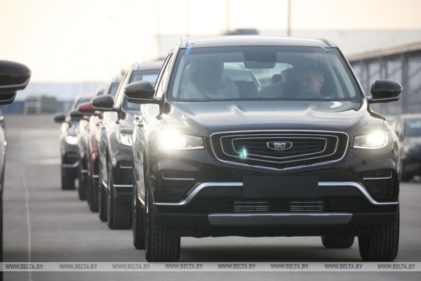 "БЕЛДЖИ" презентовал новый седан бизнес-класса Geely Preface