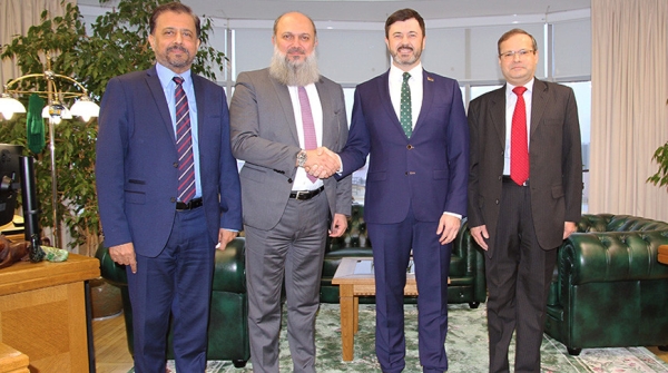 Подготовку визита премьер-министра Пакистана в Минск обсудили в МИД Беларуси