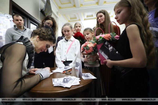 "Анна Каренина" открыла творческий проект Большого театра "Жизнь в профессии"