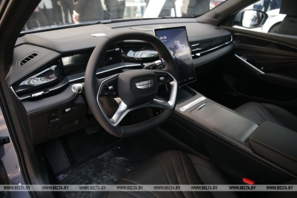 "БЕЛДЖИ" презентовал новый седан бизнес-класса Geely Preface