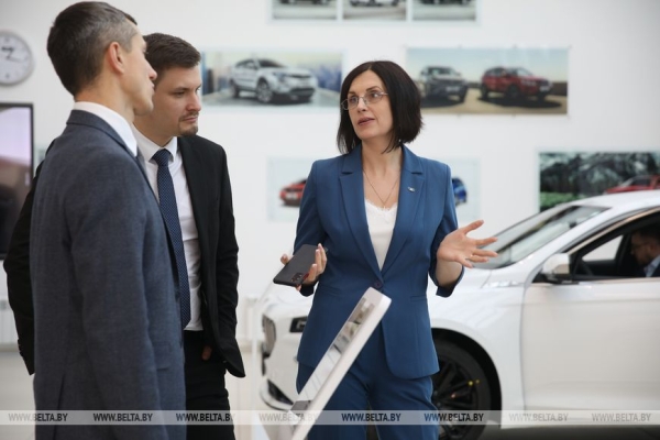 "БЕЛДЖИ" презентовал новый седан бизнес-класса Geely Preface