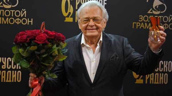 Народный артист России Юрий Антонов отмечает 80-летний юбилей