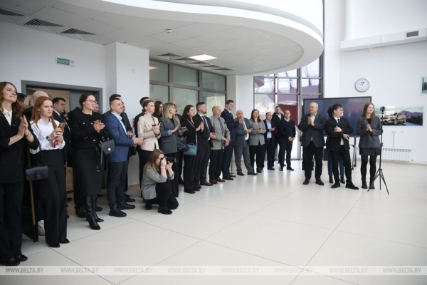 "БЕЛДЖИ" презентовал новый седан бизнес-класса Geely Preface