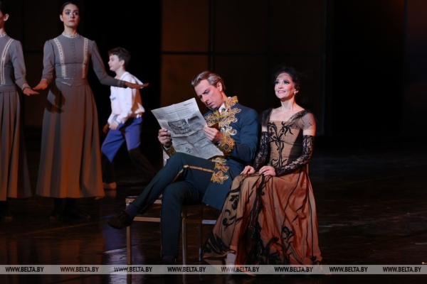 "Анна Каренина" открыла творческий проект Большого театра "Жизнь в профессии"