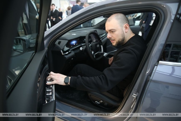 "БЕЛДЖИ" презентовал новый седан бизнес-класса Geely Preface