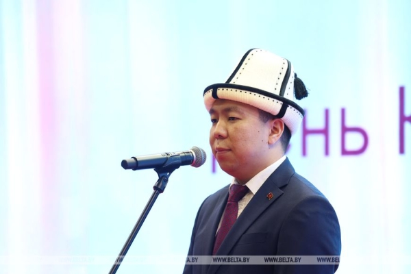 Международный квартал открылся на Минской международной книжной выставке-ярмарке