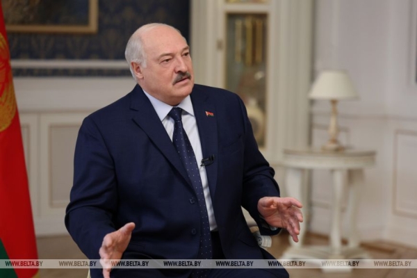 О Трампе, Путине и Зеленском, сбывшихся предсказаниях и возможности мира. Главное из резонансного интервью Лукашенко О Трампе, Путине и Зеленском, сбывшихся предсказаниях и возможности мира. Главное из резонансного интервью Лукашенко