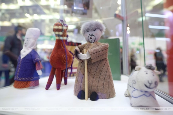 Международный квартал открылся на Минской международной книжной выставке-ярмарке