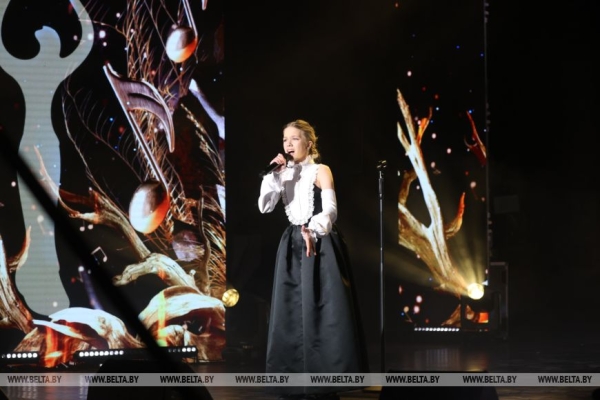 Амалия Сухан представит Беларусь на детском музыкальном конкурсе "Славянского базара" 