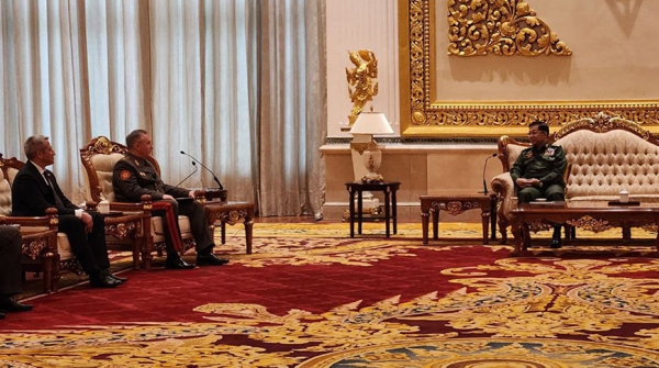 Хренин: взаимодействие Беларуси и Мьянмы основывается на доверии, равноправии и взаимной выгоде