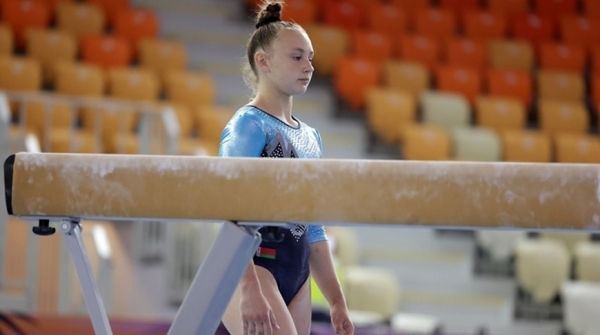 Гимнастка Магаревич вышла в финал этапа Кубка мира в Баку в вольных упражнениях Гимнастка Магаревич вышла в финал этапа Кубка мира в Баку в вольных упражнениях