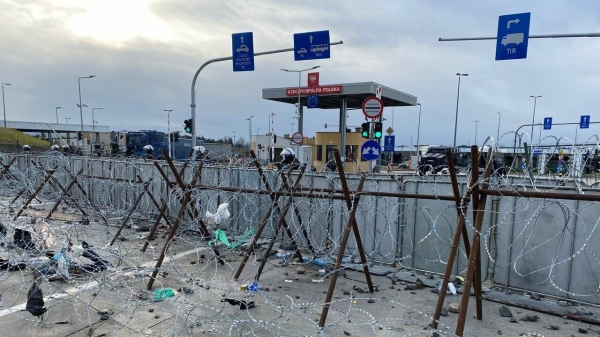 Еврокомиссия выделяет Польше 52 млн евро на усиление границы с Белоруссией и РФ