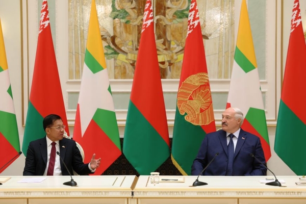 Перезагрузка правительства, революция дронов, интервью в X и Мьянма. Итоги недели Президента