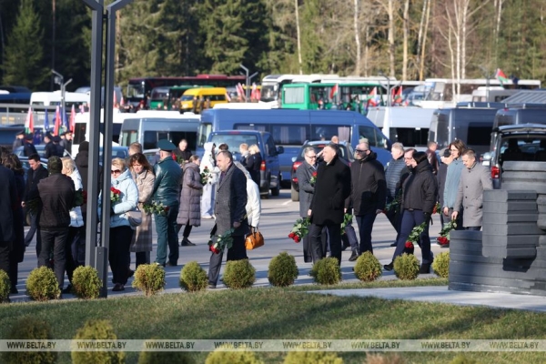 Кочанова: для белорусов память священна, это скрепы нашего патриотизма и любви к родине