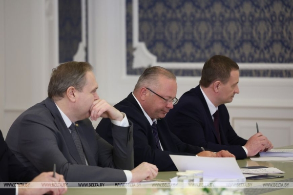 Лукашенко представили доработанный проект указа о контрольно-надзорной деятельности