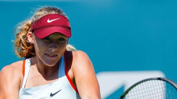 Свищев: теннисистка Мирра Андреева сейчас находится на взлете карьеры