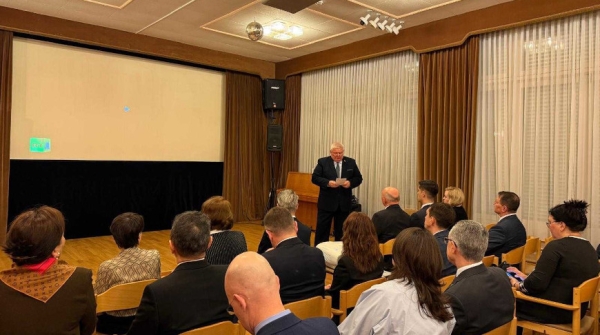 В швейцарском Берне прошел показ фильма "Беларусь: дорога к свободе" к 80-летию Великой Победы