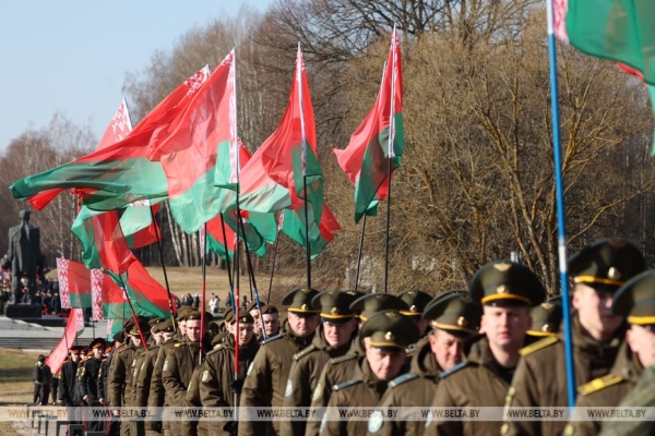 Кочанова: для белорусов память священна, это скрепы нашего патриотизма и любви к родине