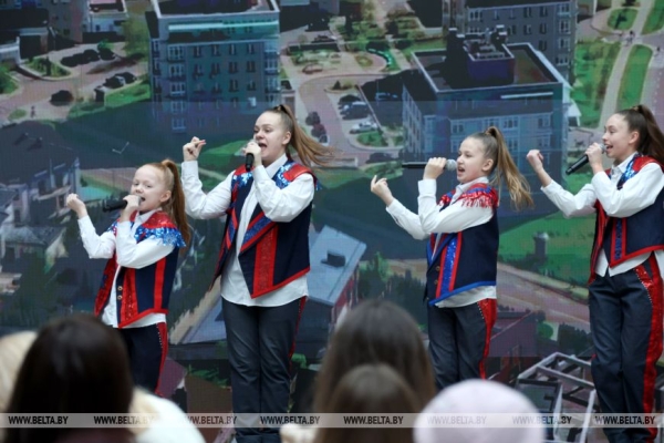 Новую экспозицию инклюзивного проекта БСЖ "Другая глубина" представили в Минске 