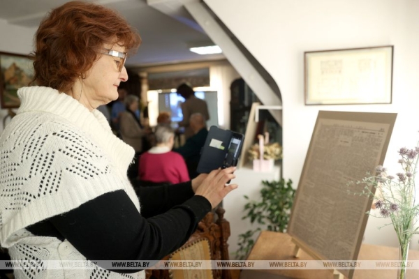 "Интересный слог". Оцифрованные экземпляры газеты начала ХХ века передали в Музей истории Бреста