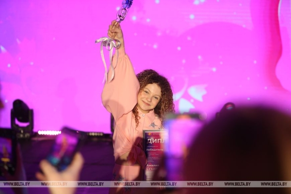 Валерия Бернатович представит Беларусь на конкурсе исполнителей эстрадной песни "Славянского базара"