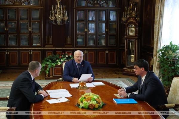 Лукашенко обозначил подходы к развитию регионов, в частности Могилевской области