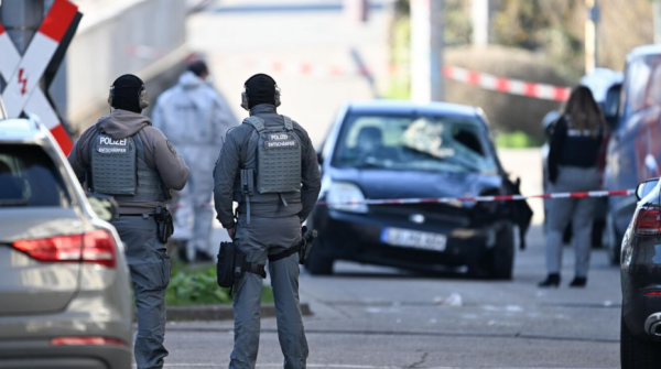 Прокуратура раскрыла подробности дела о наезде на толпу в Мангейме Прокуратура раскрыла подробности дела о наезде на толпу в Мангейме